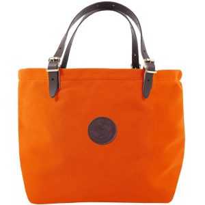 Duluth Pack 33 Liters Capacity Orange Market Tote
