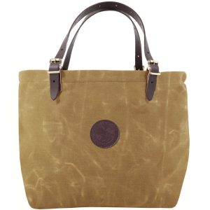 Duluth Pack 33 Liters Capacity Wax Khaki Market Tote