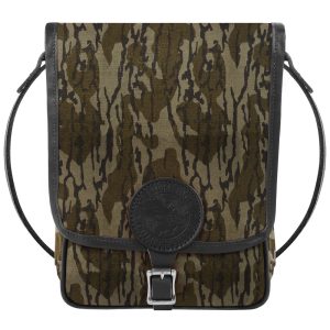 Duluth Pack Haversack with Leather Trim – Mossy Oak Bottomland