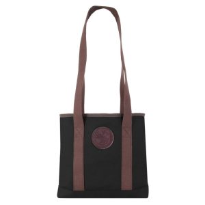 Duluth Pack 5 Liter Capacity Black Long Handles Mini Tote
