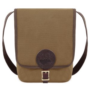 Duluth Pack 6 Liter Capacity Khaki Haversack With Cotton Web Trim