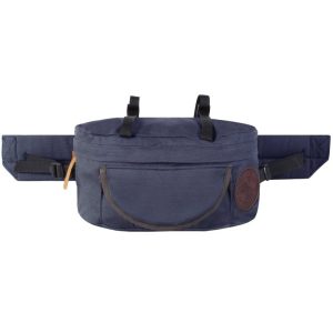 Duluth Pack 9 Liter Capacity Navy Canvas Lumbar Pack
