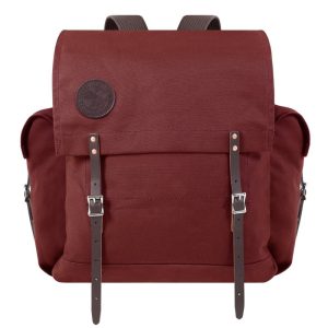 Duluth Pack 34 Liter Capacity Burgundy Canvas #2 Cruiser Backpack Only