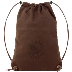 Duluth Pack Drawstring Backpack – Brown