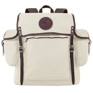 Duluth Pack 32 Liter Capacity Natural Canvas Rambler Backpack