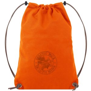 Duluth Pack Drawstring Backpack – Hunters Orange