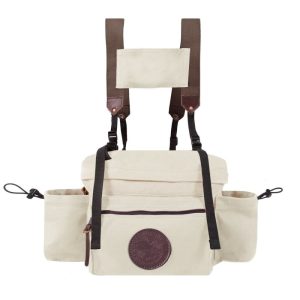 Duluth Pack 12 Liter Capacity Natural Canvas All Day Lumbar Pack