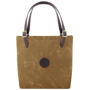 Duluth Pack 18 Liter Capacity Wax Khaki Medium Market Tote