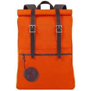 Duluth Pack 13 Liter Capacity Orange Roll Top Scout Pack