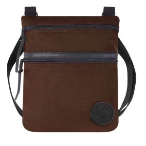 Duluth Pack 4 Liter Capacity Brown Traverse Crossbody Bag