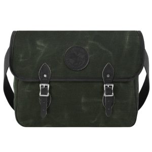 Duluth Pack 12 Liter Capacity Waxed Olive Drab Standard Book Bag