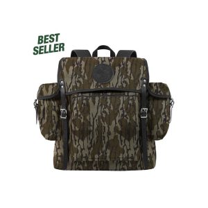 Duluth Pack 32 Liter Capacity Mossy Oak Bottomland Canvas Rambler Backpack