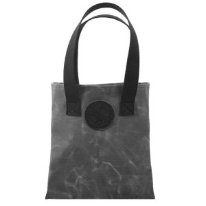 Duluth Pack 6 Liter Capacity Wax Gray Canvas Box Style Promo Tote