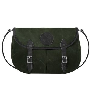 Duluth Pack 8 Liters Capacity Waxed Olive Drab Large Double Shell Purse