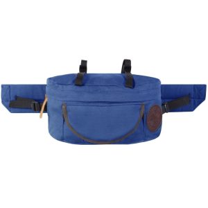 Duluth Pack 9 Liter Capacity Royal Blue Canvas Lumbar Pack