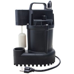 Star Water Systems 3/4 HP Cast Iron Submersible Sump Pump