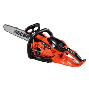 Echo X Series Professional Grade Gas Powered Rear Handle Chain Saw with 14 Bar 25cc