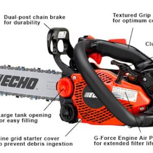 Echo 14 In. Bar Chainsaw