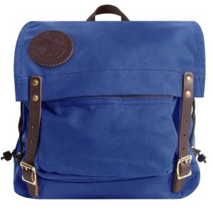 Duluth Pack 17 Liter Capacity Royal Canvas Front Portage Pack