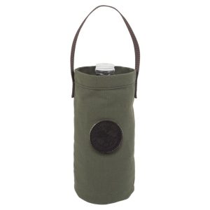 Duluth Pack 10 In. H x 5.5 In. W Olive Drab Canvas Growler Tote