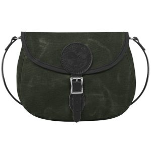 Duluth Pack 3 Liters Capacity Waxed Olive Drab Medium Standard Shell Purse