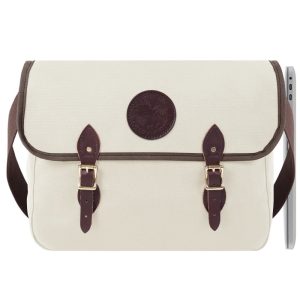 Duluth Pack 17 In. 13 Liter Capacity Natural Laptop Book Bag