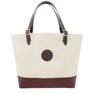 Duluth Pack 33 Liter Capacity Natural Deluxe Market Tote
