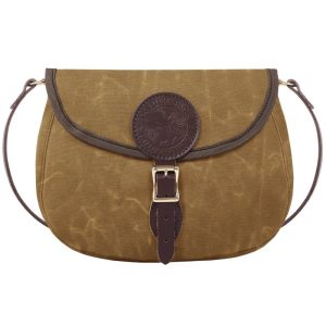 Duluth Pack 3 Liter Capacity Wax Khaki Conceal & Carry Shell Purse