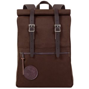 Duluth Pack 13 Liter Capacity Brown Roll Top Scout Pack
