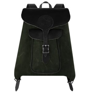 Duluth Pack Rucksack Backpack – Waxed Olive Drab