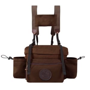 Duluth Pack 12 Liter Capacity Brown Canvas All Day Lumbar Pack