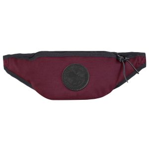 Duluth Pack 4 Liter Capacity Burgundy Large Fanny Pack