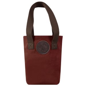 Duluth Pack 6 Liter Capacity Burgundy Envelope Style Promo Tote