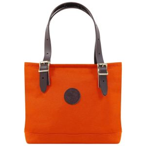 Duluth Pack 9 Liters Capacity Orange Lakewalk Tote