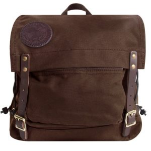 Duluth Pack 17 Liter Capacity Brown Canvas Front Portage Pack