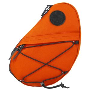 Duluth Pack 16 Liter Capacity Orange Port City Sling Pack