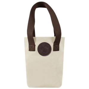 Duluth Pack 6 Liter Capacity Natural Envelope Style Promo Tote