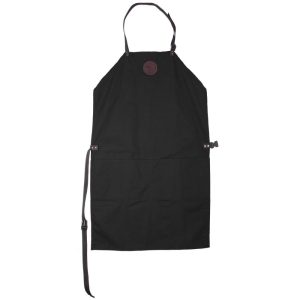 Duluth Pack 23 In. L x 24 In. W Black Short Apron