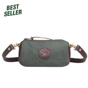 Duluth Pack 3 Liter Capacity Olive Drab Deluxe Grab-N-Go Purse