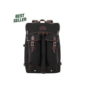 Duluth Pack 57 Liter Capacity Black Canvas Bushcrafter Backpack