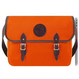 Duluth Pack 17 In. 13 Liter Capacity Orange Laptop Book Bag
