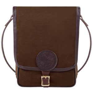 Duluth Pack Haversack with Leather Trim – Brown