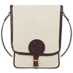 Duluth Pack Haversack with Leather Trim – Natural