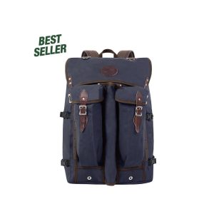 Duluth Pack 57 Liter Capacity Navy Canvas Bushcrafter Backpack