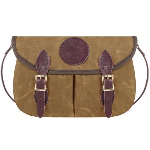 Duluth Pack 6 Liters Capacity Waxed Khaki Medium Double Shell Purse