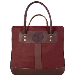 Duluth Pack 24 Liters Capacity Burgundy Sportsmans Tote
