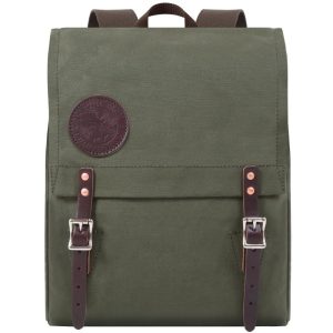 Duluth Pack 9 Liter Capacity Olive Drab Box Style Childs Backpack