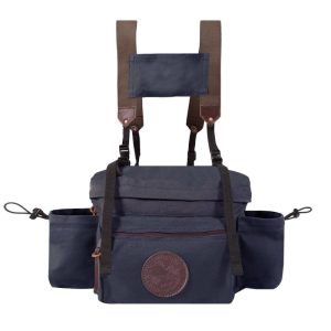 Duluth Pack 12 Liter Capacity Navy Canvas All Day Lumbar Pack