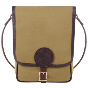 Duluth Pack Haversack with Leather Trim – Khaki
