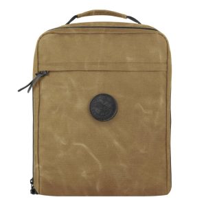 Duluth Pack 39 Liter Capacity Wax Khaki Duffel Pack Jet-Setter